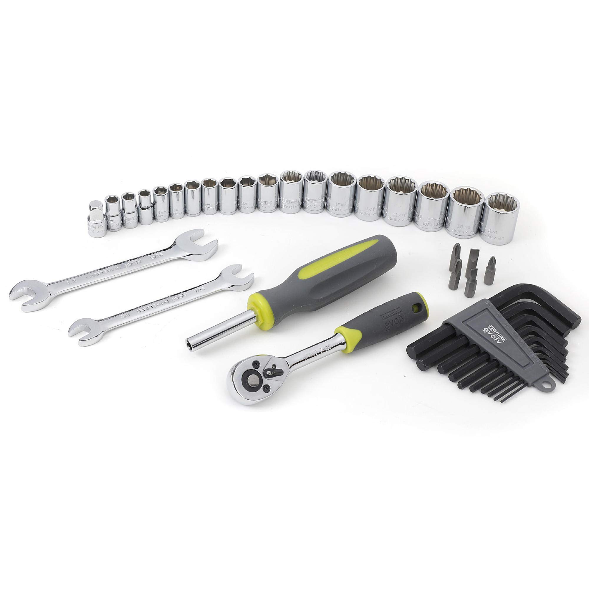 Craftsman Evolv 42 piece Zipper Case Tool Set : Amazon.sg: DIY and